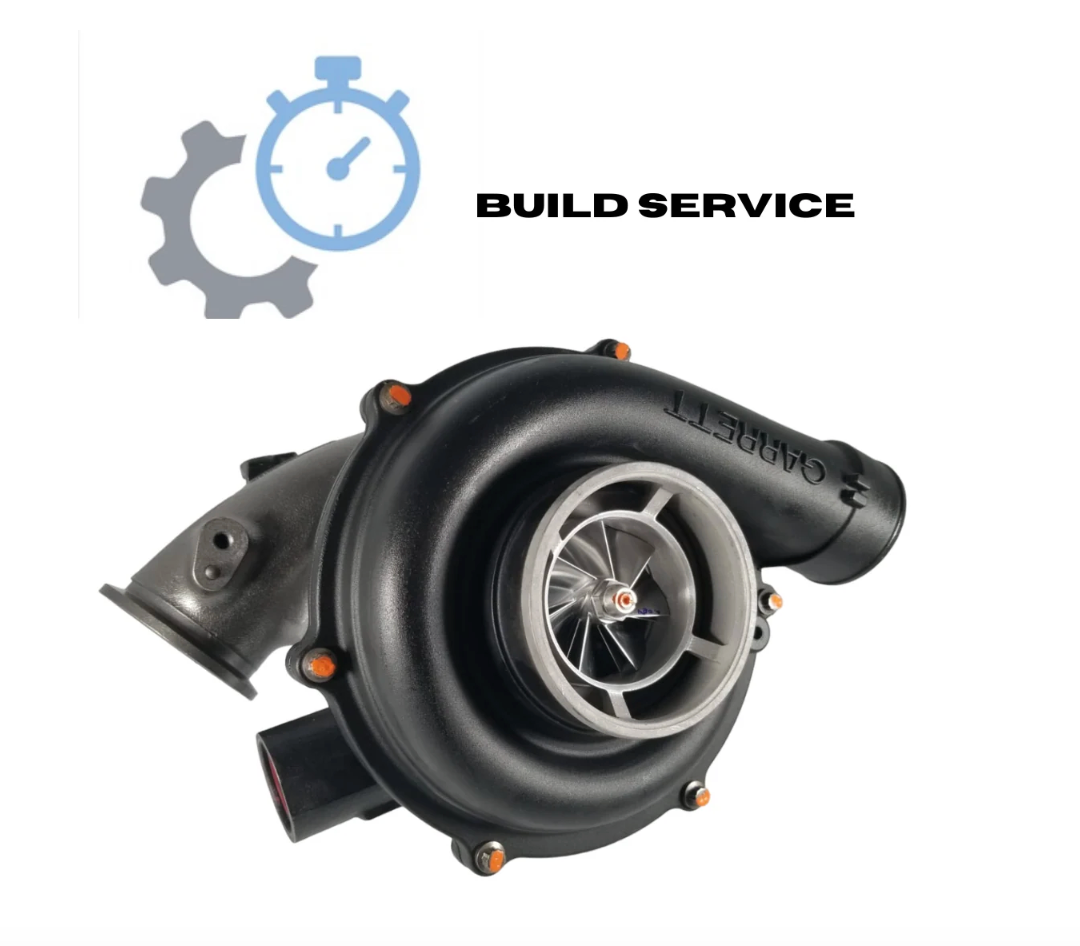TURBO BUILD SERVICE - STAGE 2.5 GXR-7 BUILD SERVICE - STAGE 2.5 GXR-7