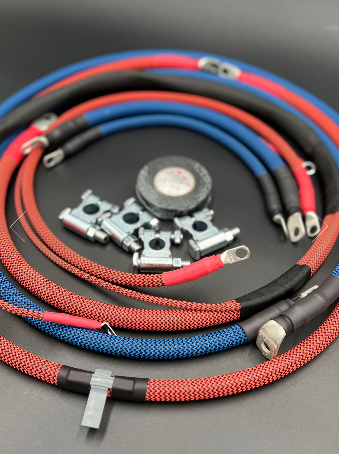 Performance Custom Cables 1999-2003 7.3 Super Duty/ Excursion Standard Battery Cable Set