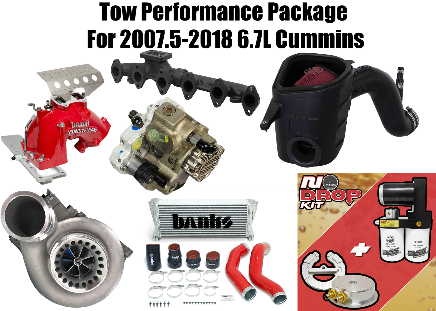 Tow Performance Package 2007.5-2018 6.7L Cummins