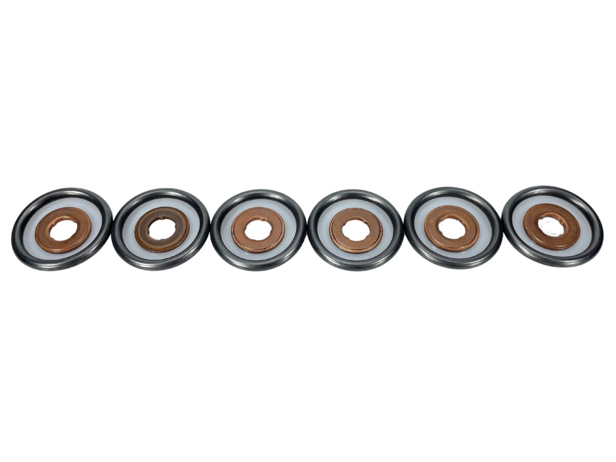 Exergy 2013-2018 Cummins 6.7 Seal Kit (O-Ring & Copper Gasket) (Set of 6)