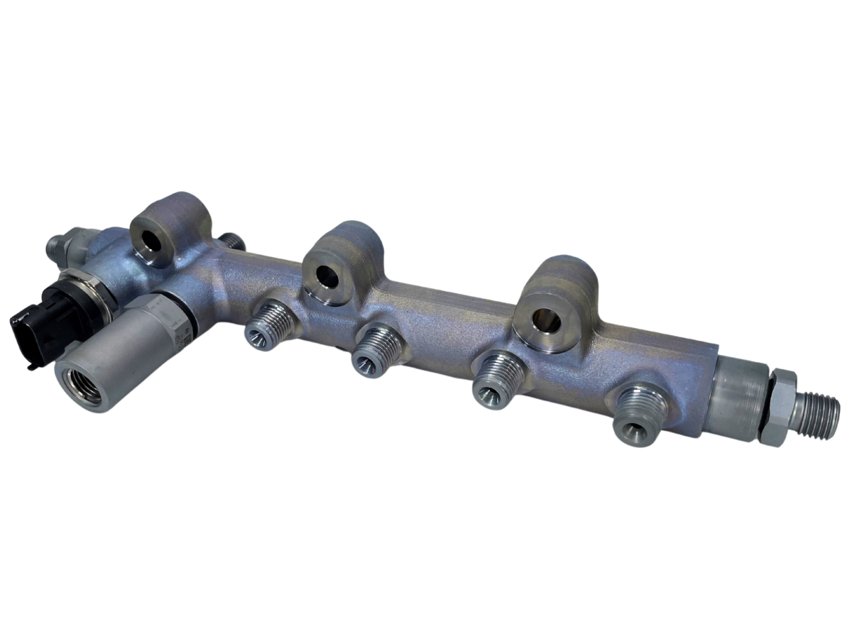 Exergy 2003-2007 Cummins 5.9 Replacement Fuel Rail (Complete w/Sensor & PRV)