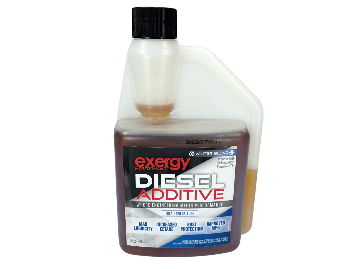 Exergy Diesel Fuel Additive — Winter Blend