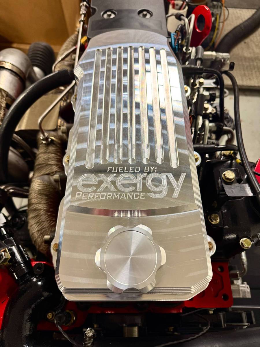 Exergy 6.7 Cummins Billet PCV Cover