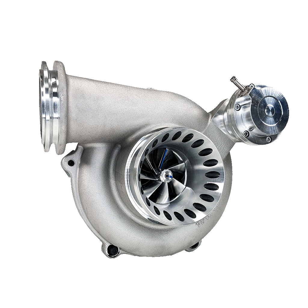 KC38r Stage 3 Dual Ball Bearing Turbo - 7.3 Powerstroke (E99)