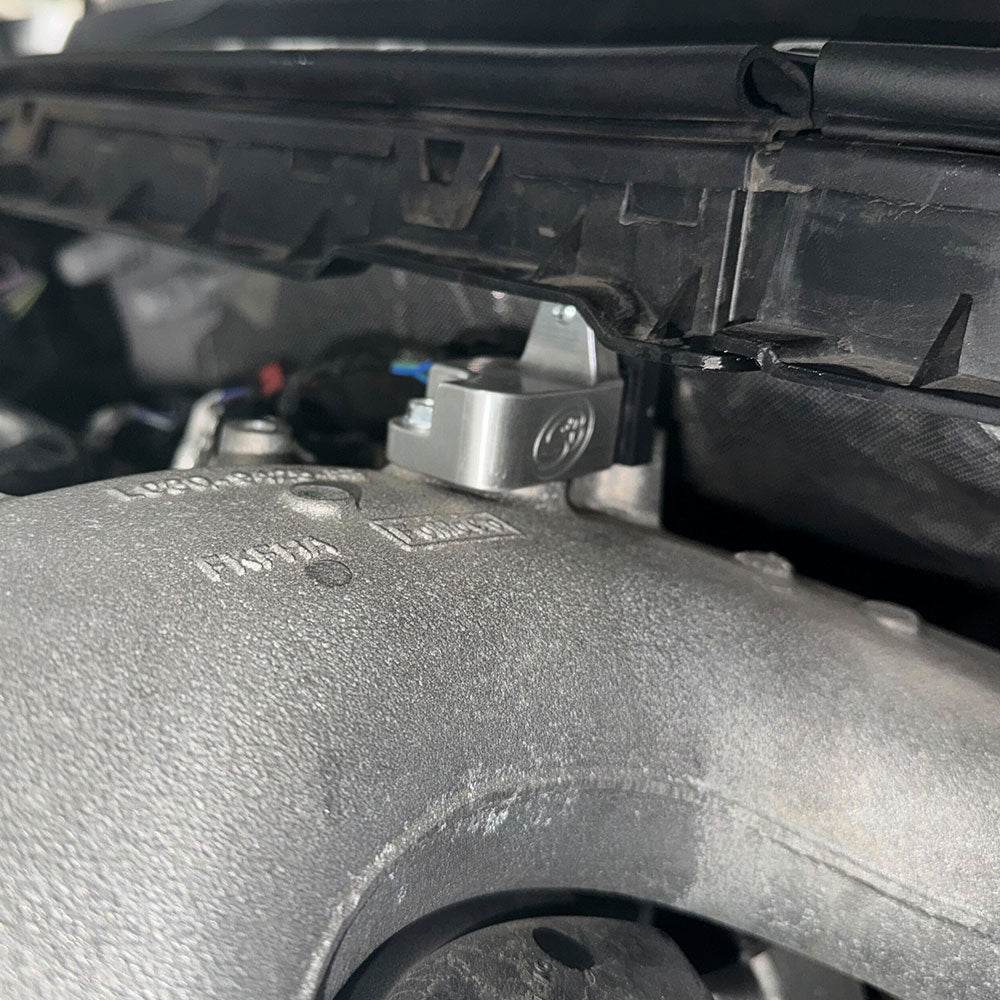 S&B MAP Sensor Spacer Kit for 2020-2027 Ford Super Duty, 6.7L Powerstroke — image 5