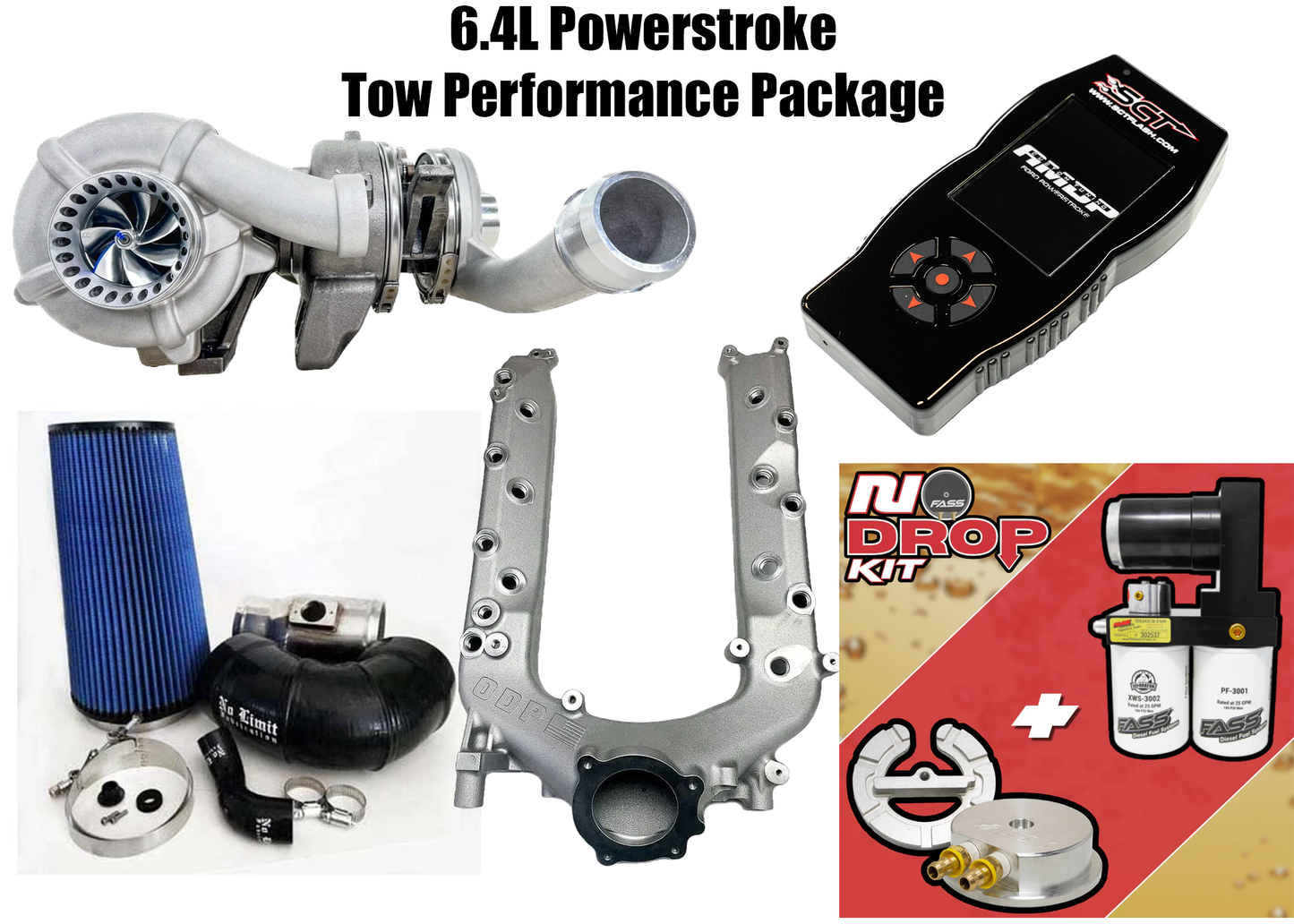 PSC Tow Performance Package (2008-2010) 6.4L Powerstroke
