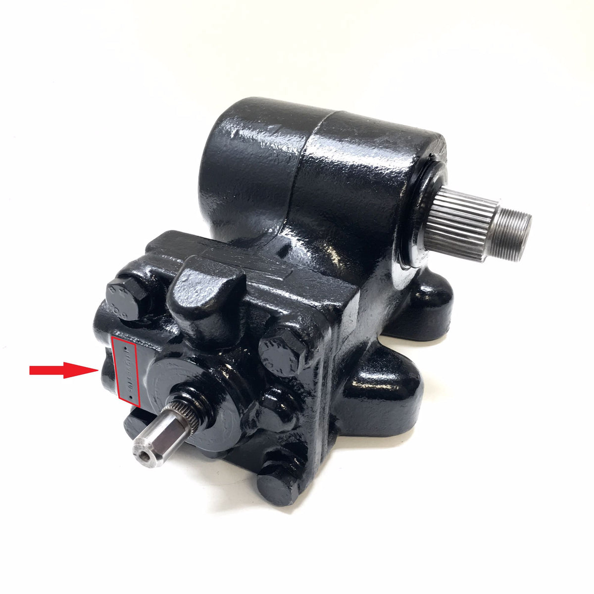RedHead ZF-8014-955-109: 2008-2009 Ford F-350 Pickup Truck with Fatboy Suspension Steering Gear