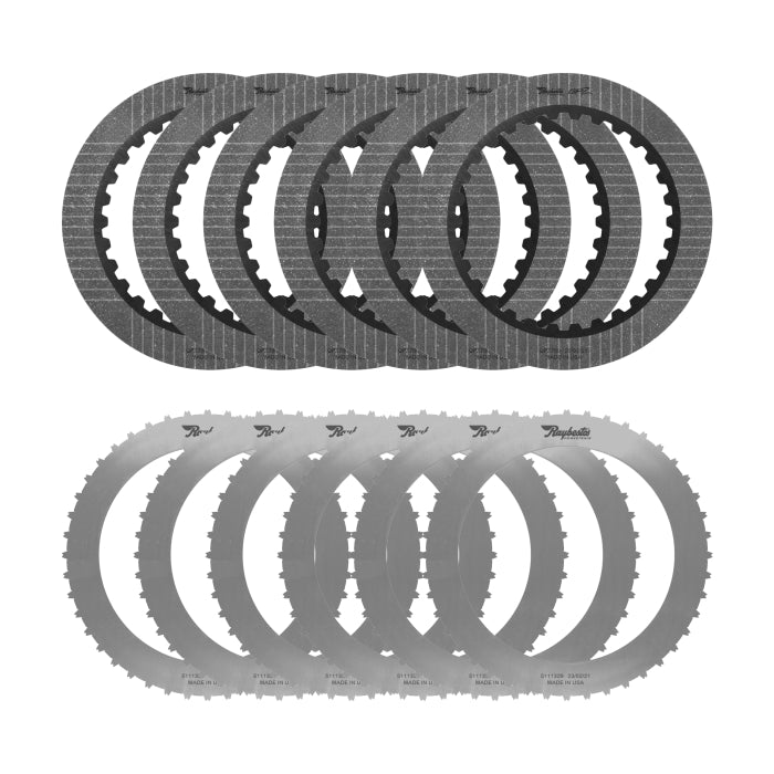 SunCoast 10R140 "D" GPZ Raybestos Clutch Pack (Stock Count)