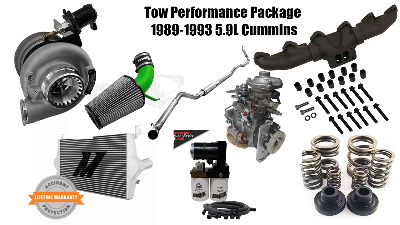 Tow Performance Package 1989-1993 5.9L Cummins