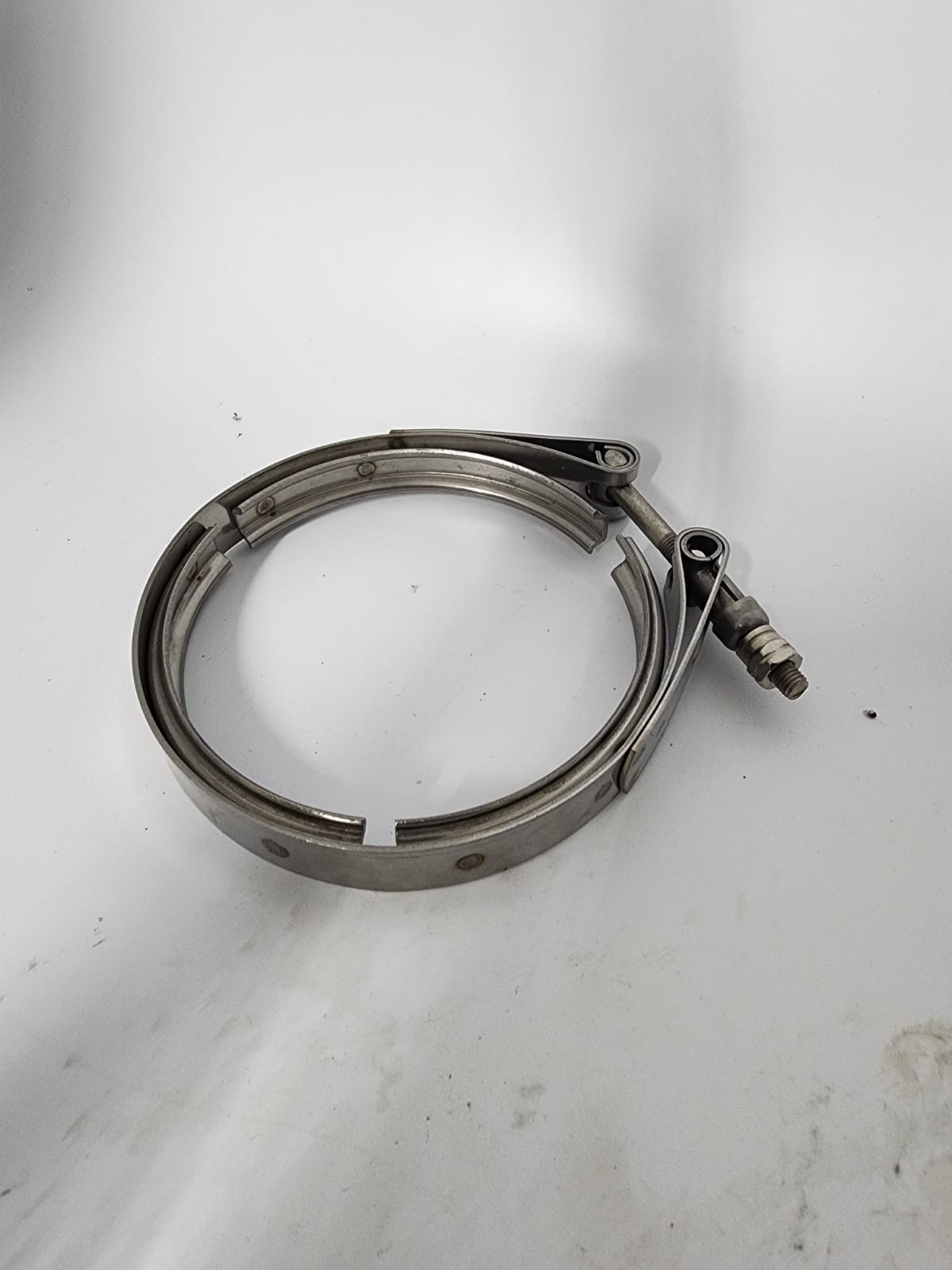 Turbo Time Borgwarner S400sx v band clamp 5 inch