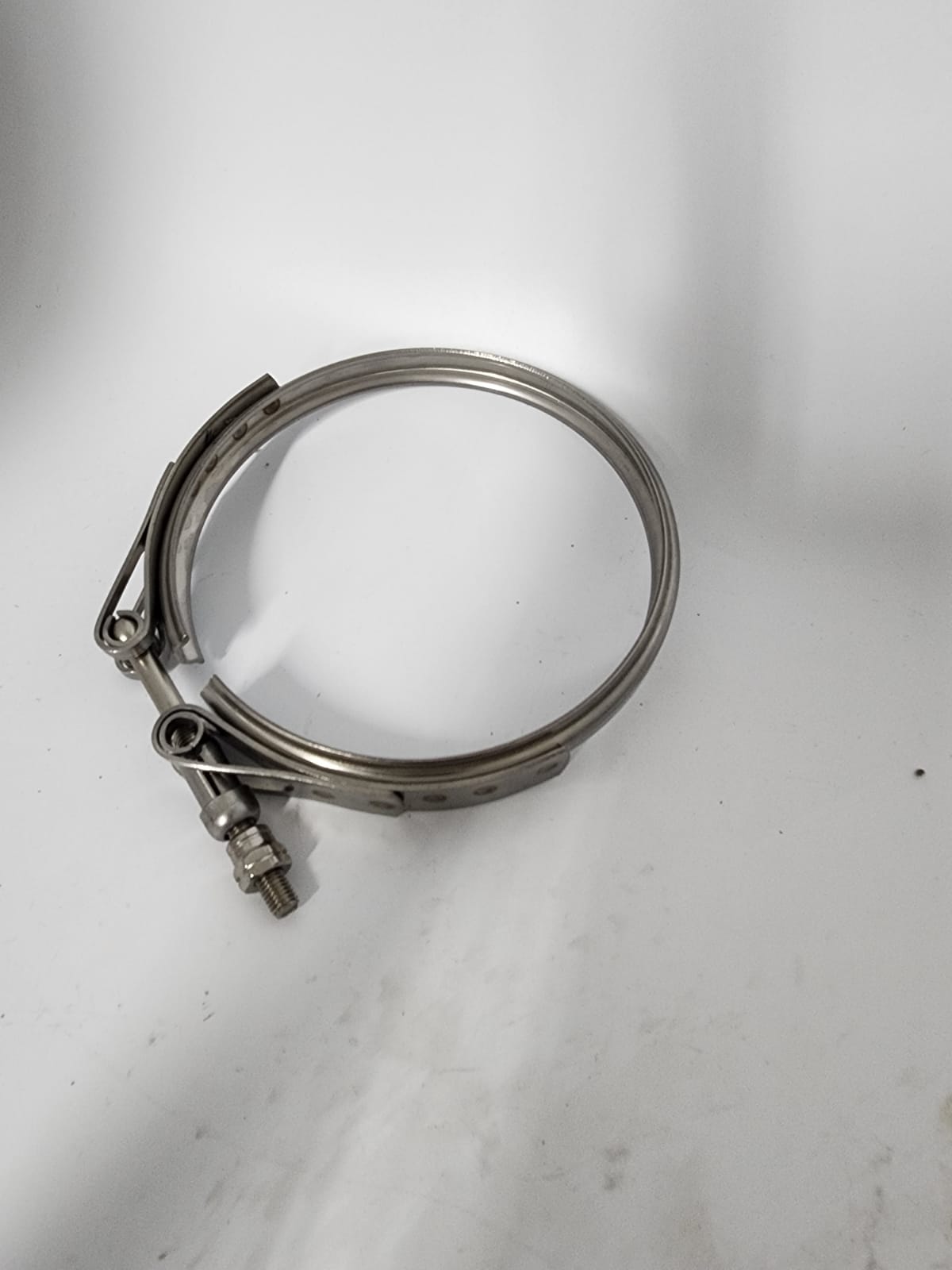 Turbo Time 4.40" V Band Clamp for S400 Supercore to Turbine Housing