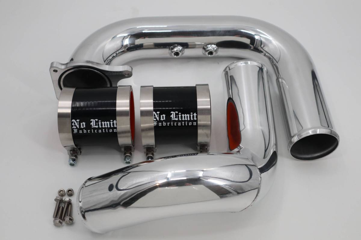 No Limit Fabrication 6.0 PowerStroke Coldside Kit