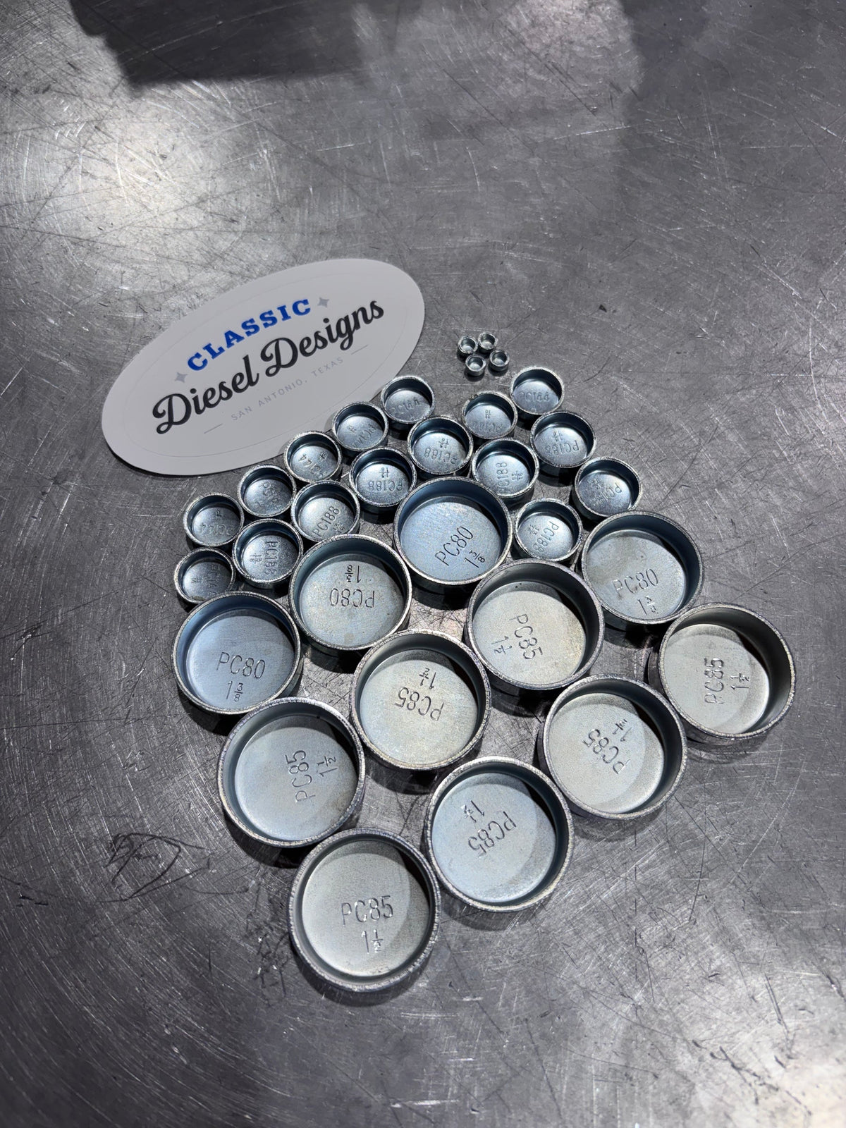 Classic Diesel Designs OEM 6.9/7.3 IDI Freeze Plug Set
