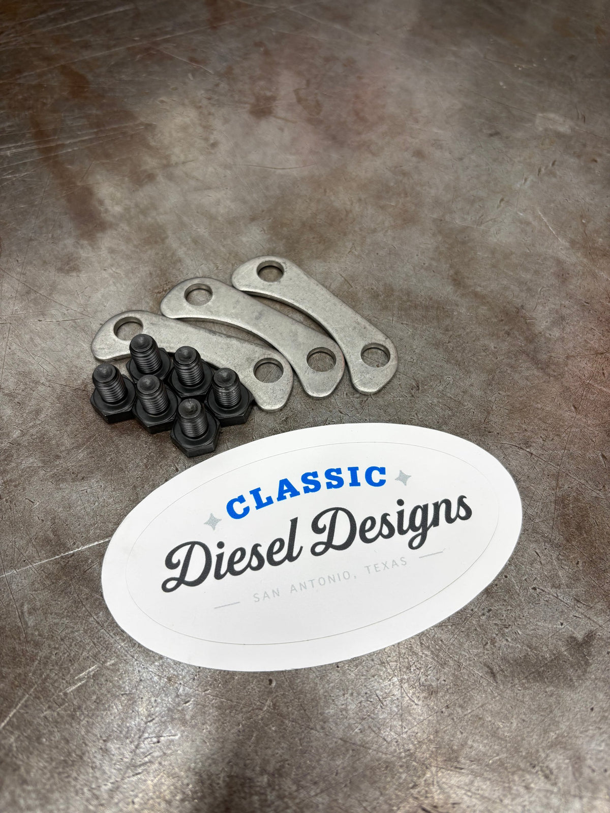 Classic Diesel Designs Replacement Turbine Housing Hardware for Factory Turbo & ATS 093 IDI Turbo Kits