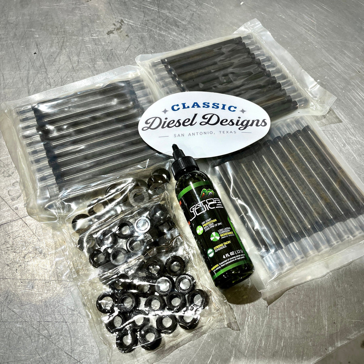 Classic Diesel Designs High Tensile 6.9 IDI Head Stud Kit