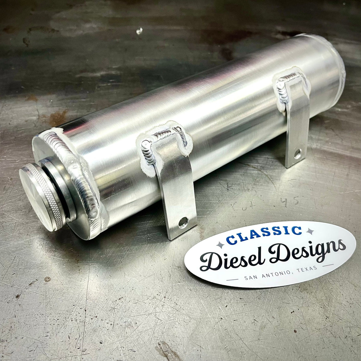 CDD Remote Mount Coolant Reservoir