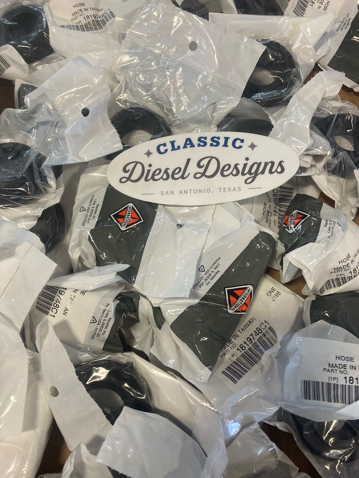 Classic Diesel Designs OEM ATS 093 & Factory Turbo Oil Drain Grommet