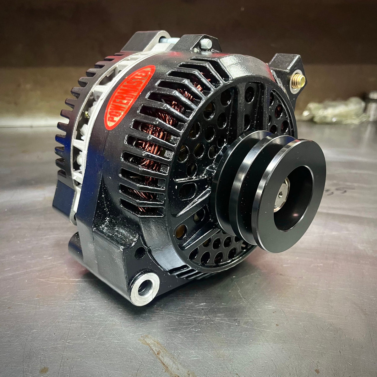 Classic Diesel Designs 3G Alternator Swap Kit for 1983-1992.5 *V-Belt* 6.9/7.3 IDIs