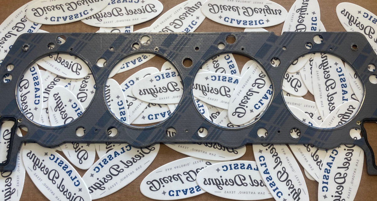 CDD 6.9/7.3 IDI Head Gasket Set