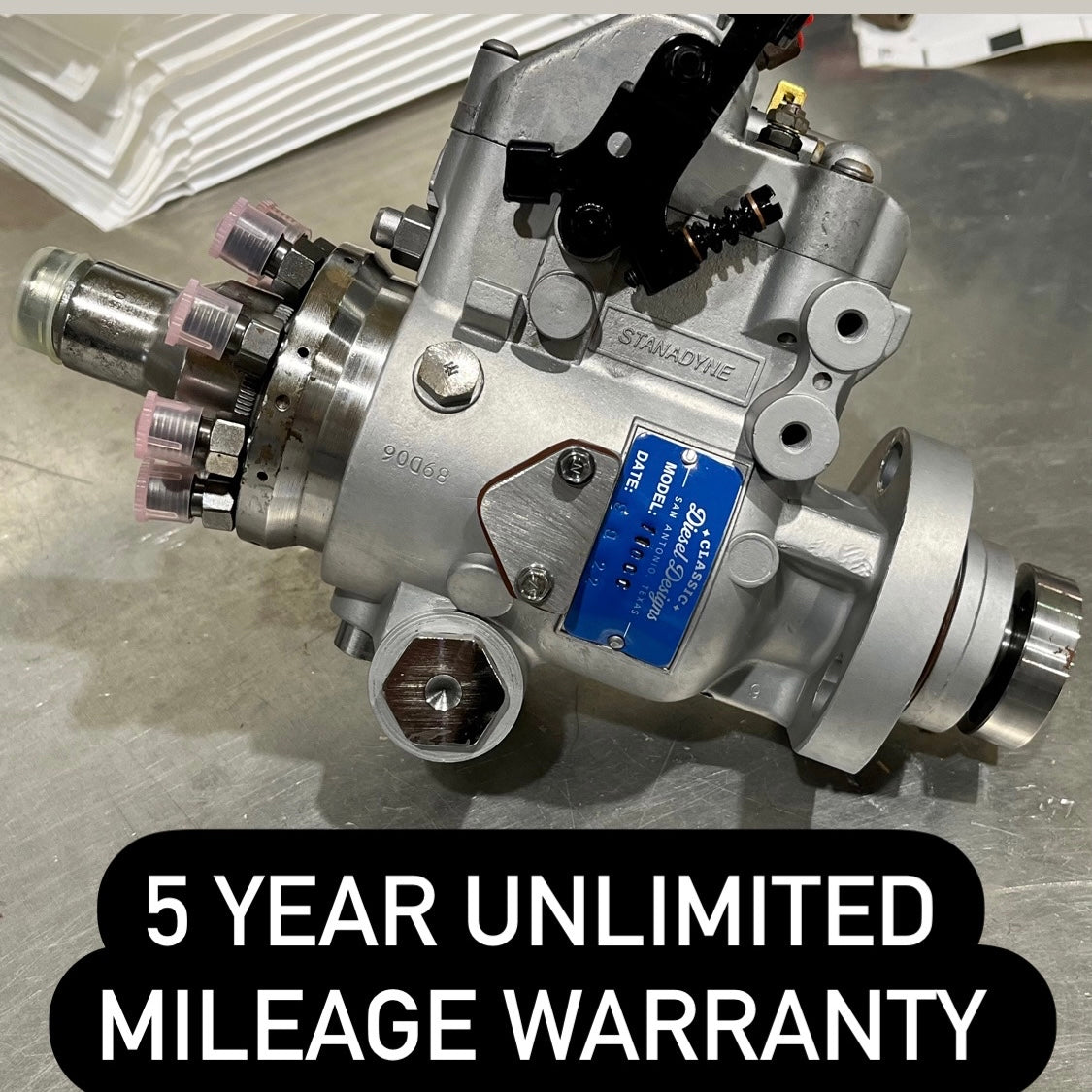 Classic Diesel Designs 130cc (350hp) DB2 Injection Pump Rebuild