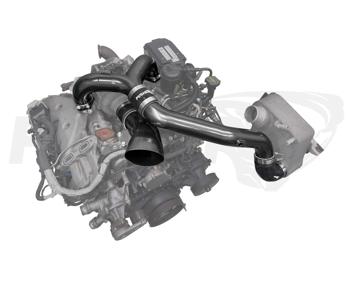 Pusher Race Intake Manifold and Turbo Inlet for 2015–2016 Ford F250/350 6.7L Powerstroke