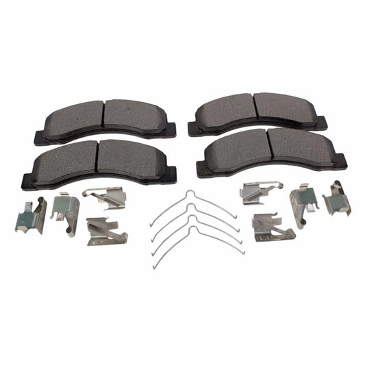 Motorcraft Pads -- Standard Premium BR1266 (1999-2003 7.3L Powerstroke)