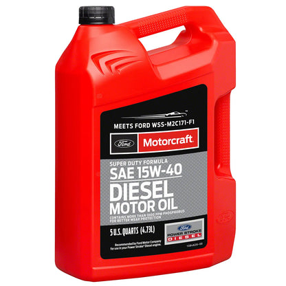 Motorcraft Engine Oil (XO-15W40-5Q3SD) (5 QUARTS)