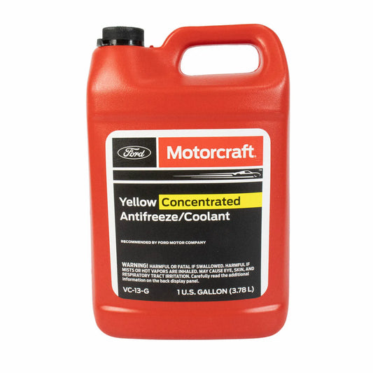 Motorcraft Yellow Concentrated Antifreeze VC13G