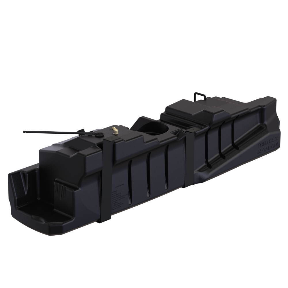 S&B 56 Gallon High-Capacity Fuel Tank for 2011-2016 Ford Powerstroke 6.7L Crew Cab Short Bed — image 3