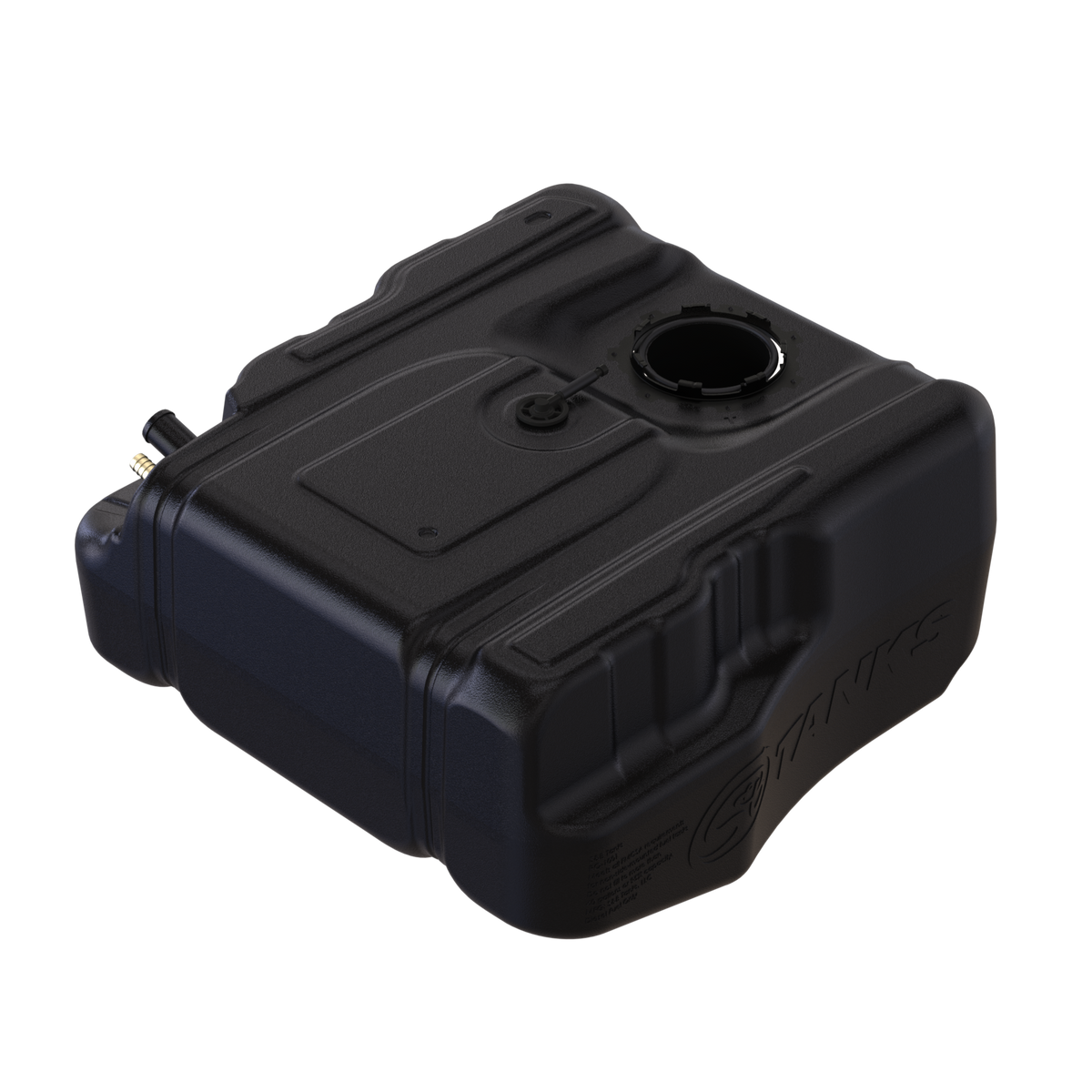 S&B 40 Gallon (After Axle) High-Capacity Fuel Tank for 2011-2016 Ford F250, F350, F450, F550 Powerstroke 6.7L, Cab Chassis — image 2