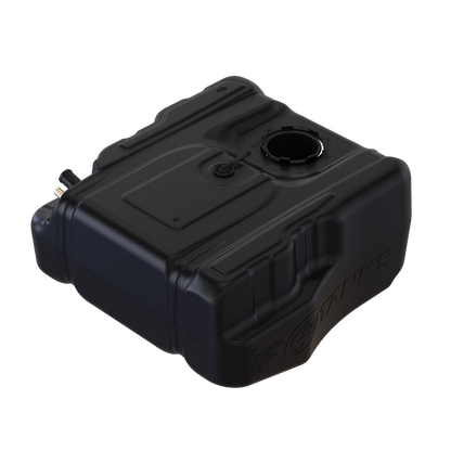 S&B 40 Gallon (After Axle) High-Capacity Fuel Tank for 2011-2016 Ford F250, F350, F450, F550 Powerstroke 6.7L, Cab Chassis — image 2