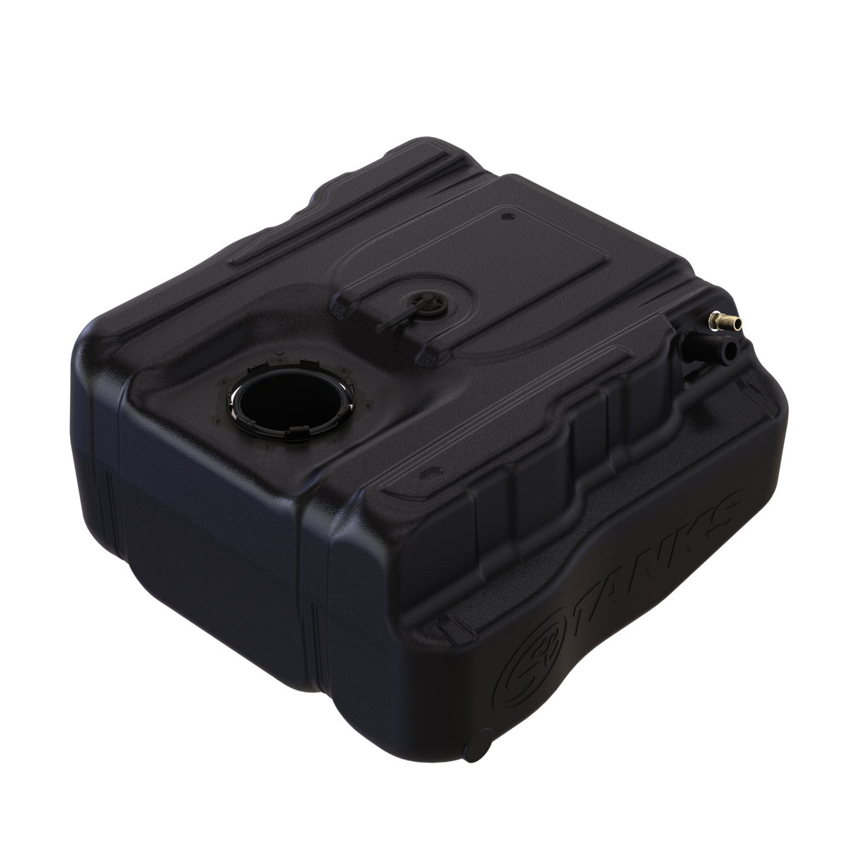 S&B 40 Gallon (After Axle) High-Capacity Fuel Tank for 2011-2016 Ford F250, F350, F450, F550 Powerstroke 6.7L, Cab Chassis — image 3