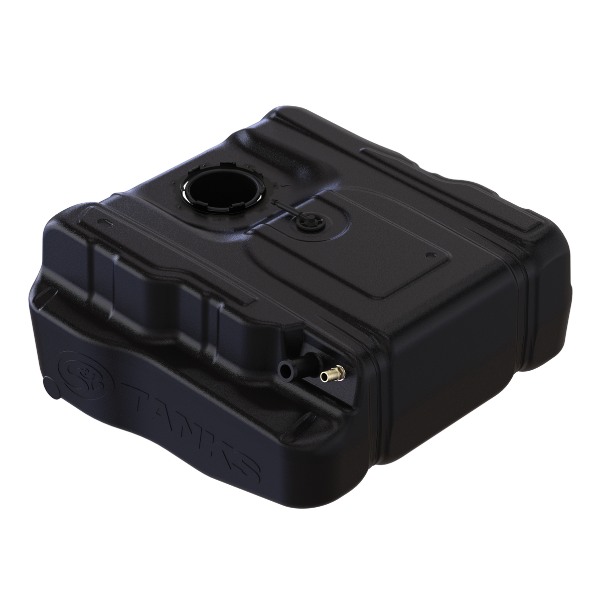 S&B 40 Gallon (After Axle) High-Capacity Fuel Tank for 2011-2016 Ford F250, F350, F450, F550 Powerstroke 6.7L, Cab Chassis — image 4