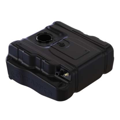S&B 40 Gallon (After Axle) High-Capacity Fuel Tank for 2011-2016 Ford F250, F350, F450, F550 Powerstroke 6.7L, Cab Chassis — image 4