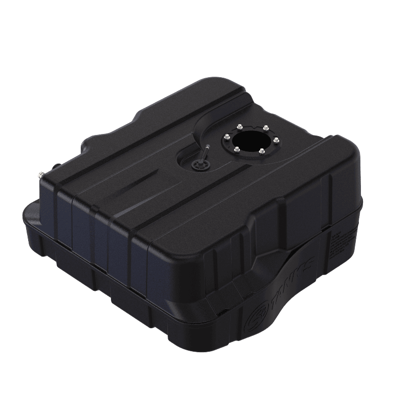 S&B 40 Gallon (After Axle) High-Capacity Fuel Tank 2000-2010 Ford Powerstroke 7.3L, 6.0L, 6.4L F-350, F-450, F-550 Cab Chassis — image 1