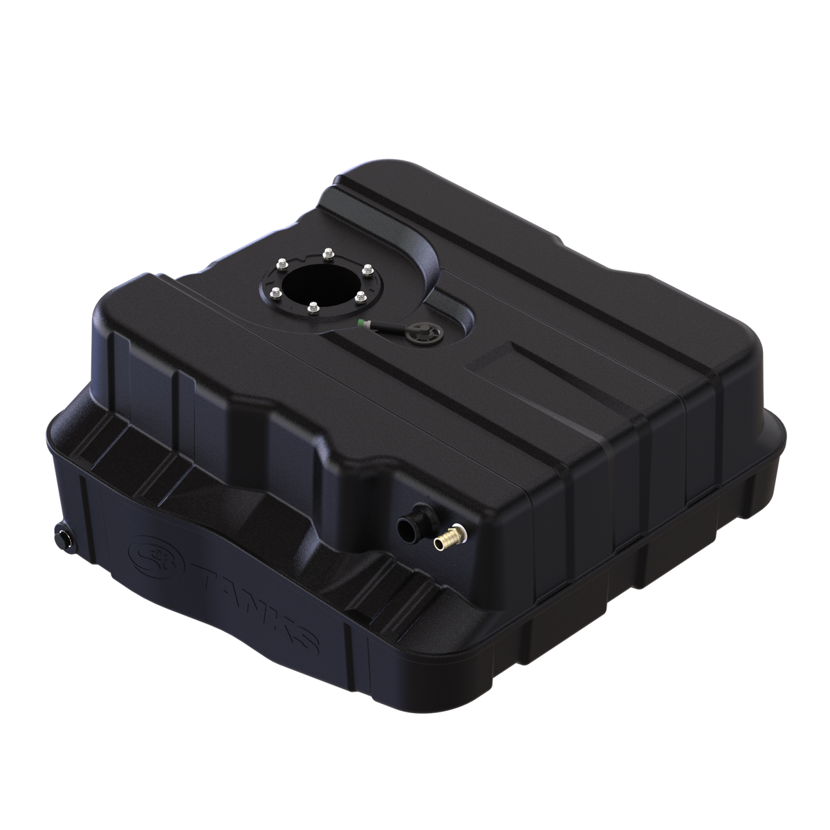 S&B 40 Gallon (After Axle) High-Capacity Fuel Tank 2000-2010 Ford Powerstroke 7.3L, 6.0L, 6.4L F-350, F-450, F-550 Cab Chassis — image 2