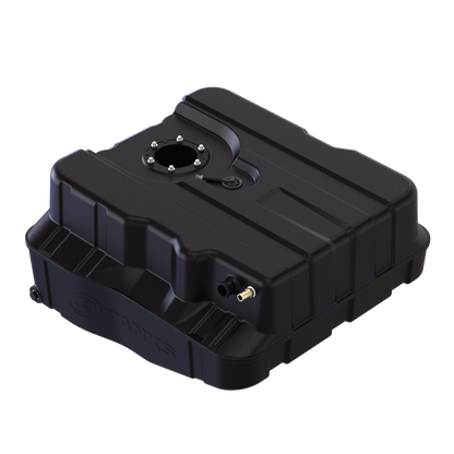 S&B 40 Gallon (After Axle) High-Capacity Fuel Tank 2000-2010 Ford Powerstroke 7.3L, 6.0L, 6.4L F-350, F-450, F-550 Cab Chassis — image 2