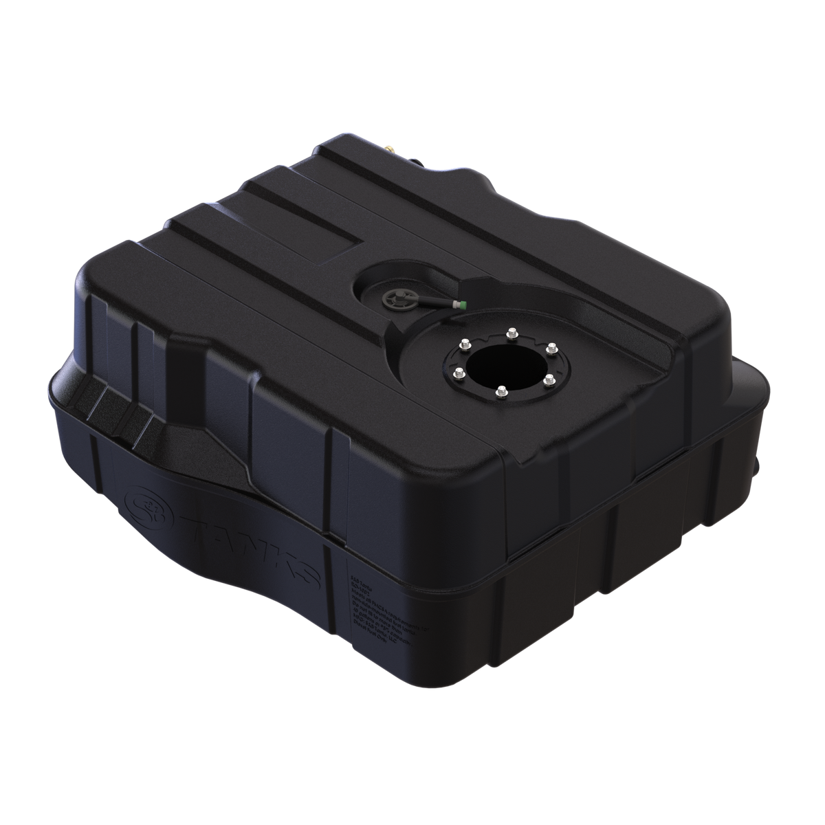 S&B 40 Gallon (After Axle) High-Capacity Fuel Tank 2000-2010 Ford Powerstroke 7.3L, 6.0L, 6.4L F-350, F-450, F-550 Cab Chassis — image 3