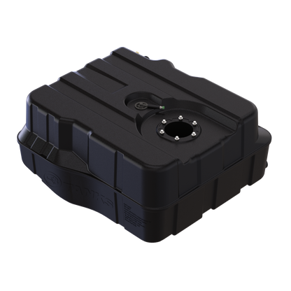 S&B 40 Gallon (After Axle) High-Capacity Fuel Tank 2000-2010 Ford Powerstroke 7.3L, 6.0L, 6.4L F-350, F-450, F-550 Cab Chassis — image 3