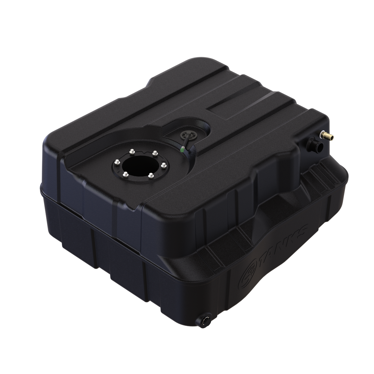 S&B 40 Gallon (After Axle) High-Capacity Fuel Tank 2000-2010 Ford Powerstroke 7.3L, 6.0L, 6.4L F-350, F-450, F-550 Cab Chassis — image 4