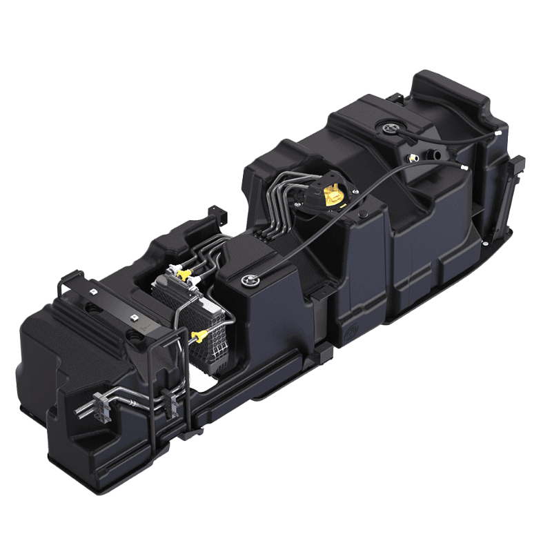 S&B 60 Gallon High-Capacity Fuel Tank for 2017-2027 Ford Powerstroke 6.7L Crew Cab Short Bed — image 1