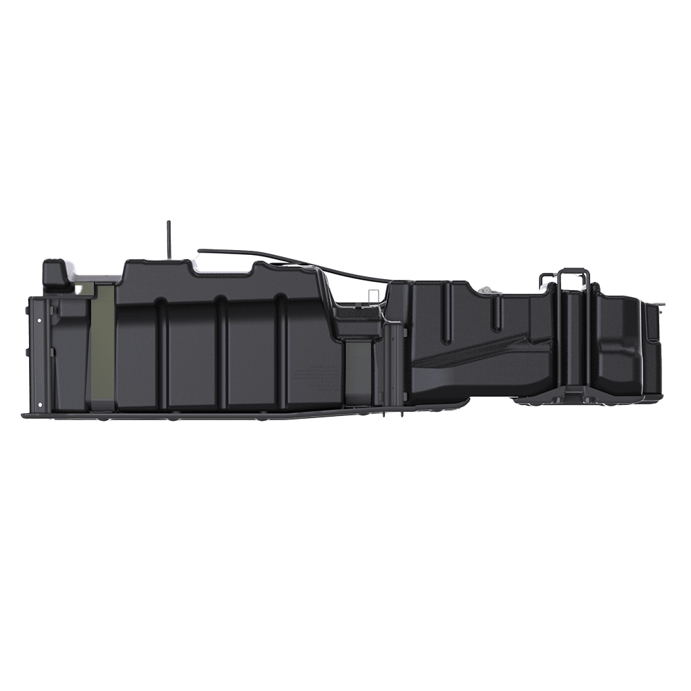 S&B 60 Gallon High-Capacity Fuel Tank for 2017-2027 Ford Powerstroke 6.7L Crew Cab Short Bed — image 4