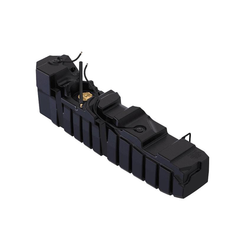 S&B 55 Gallon High-Capacity Fuel Tank for the 2006-2024 Dodge / Ram Mega Cab Short Bed — image 1