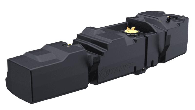 S&B 60 Gallon High-Capacity Fuel Tank for 2008-2010 Ford Powerstroke 6.4L Crew Cab Short Bed — image 1