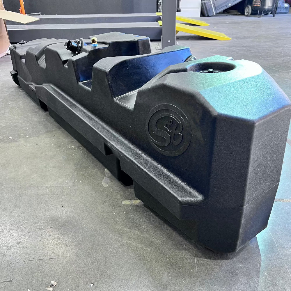 S&B 60 Gallon High-Capacity Fuel Tank for 1999-2010 Ford Powerstroke 7.3L, 6.0L, 6.4L Crew Cab & Ext Cab Long Bed — image 5