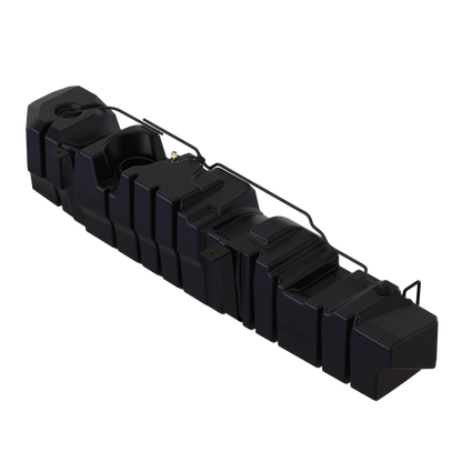 S&B 60 Gallon High-Capacity Fuel Tank for 1999-2010 Ford Powerstroke 7.3L, 6.0L, 6.4L Crew Cab & Ext Cab Long Bed — image 1