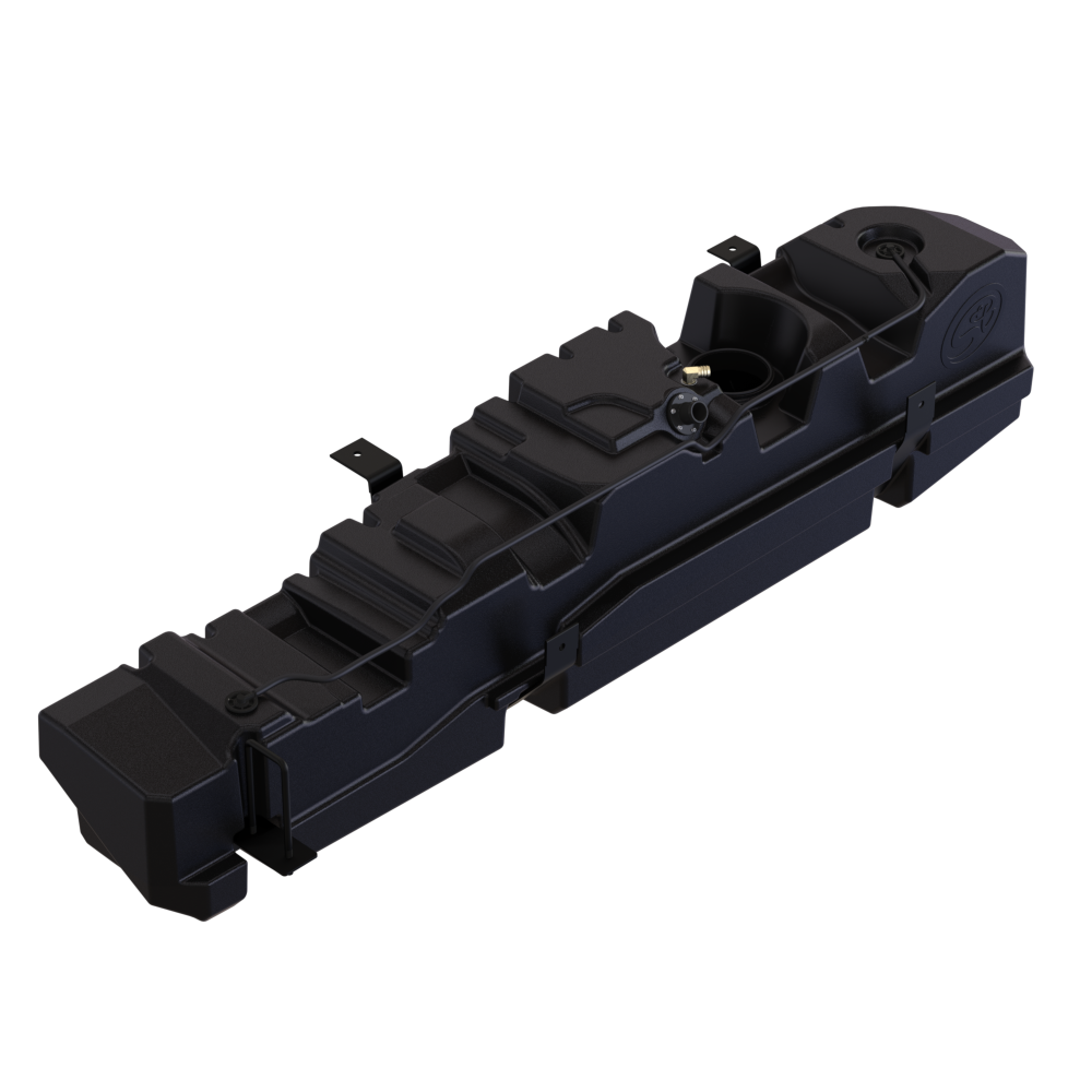 S&B 60 Gallon High-Capacity Fuel Tank for 1999-2010 Ford Powerstroke 7.3L, 6.0L, 6.4L Crew Cab & Ext Cab Long Bed — image 4