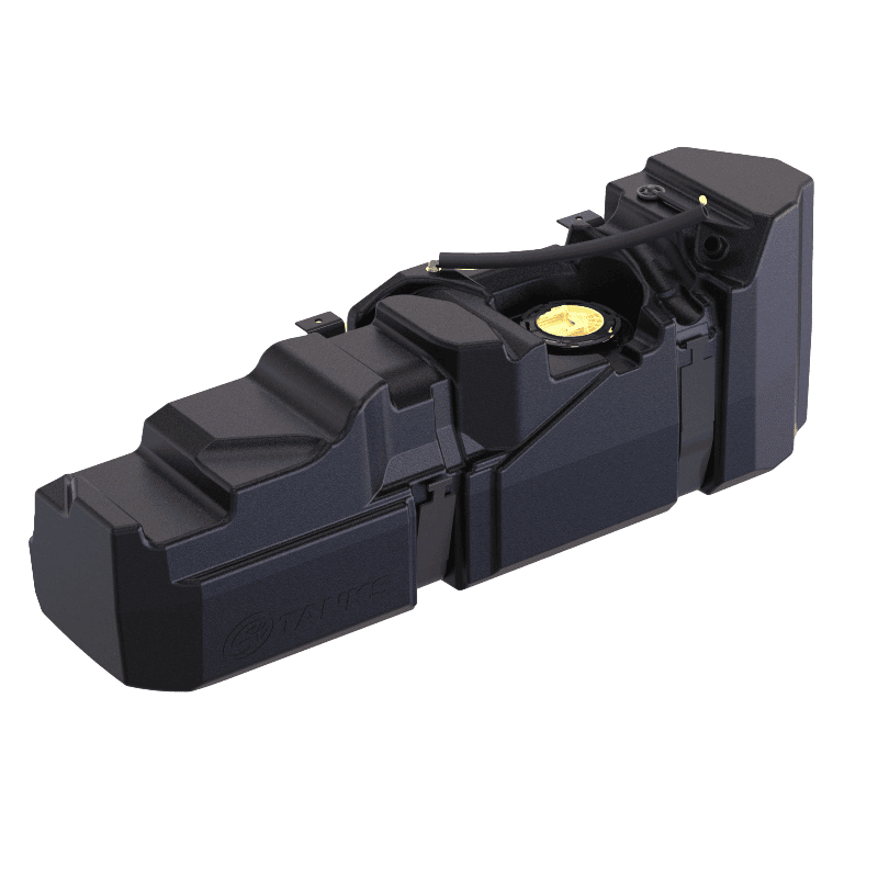S&B 52 Gallon High-Capacity Fuel Tank for 2005-2024 Dodge Ram Cummins Crew and Quad Cab Short Bed — image 5