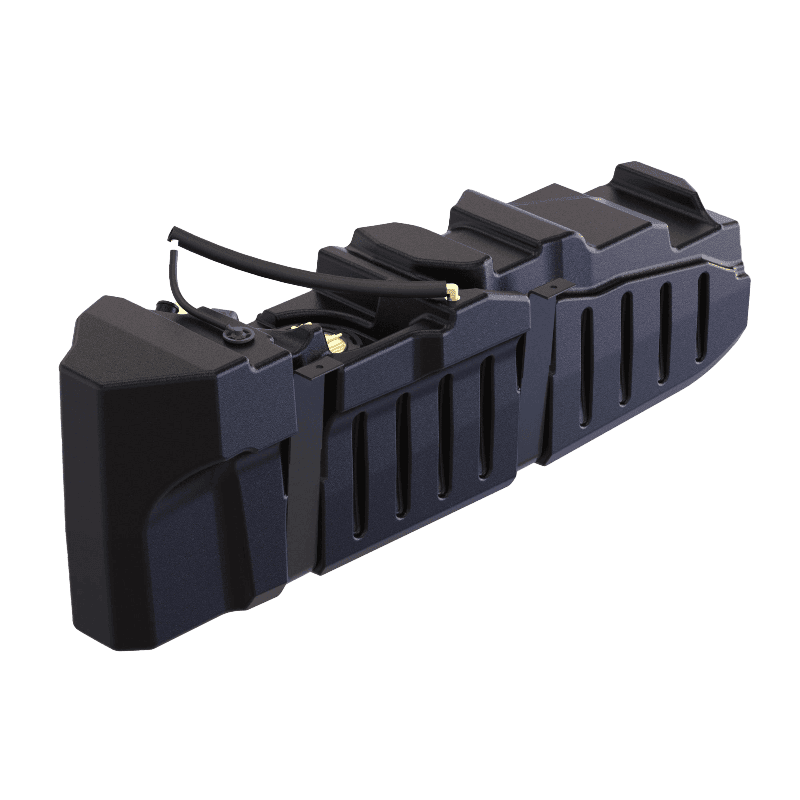 S&B 52 Gallon High-Capacity Fuel Tank for 2005-2024 Dodge Ram Cummins Crew and Quad Cab Short Bed — image 1