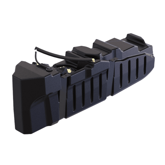 S&B 52 Gallon High-Capacity Fuel Tank for 2005-2024 Dodge Ram Cummins Crew and Quad Cab Short Bed — image 1